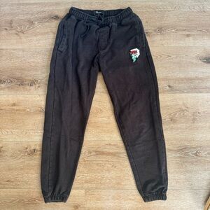 PRIMITIVE Keeper Mens Sweatpants Dark Grey